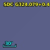 SDC G324.079+0.447