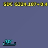 SDC G324.187+0.410