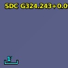 SDC G324.243+0.095
