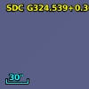 SDC G324.539+0.303