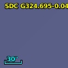 SDC G324.695-0.042