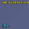 SDC G324.837+0.441