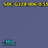 SDC G324.906-0.556