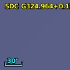 SDC G324.964+0.124
