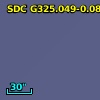 SDC G325.049-0.089