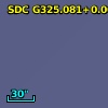 SDC G325.081+0.007
