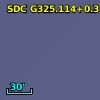 SDC G325.114+0.312