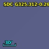 SDC G325.312-0.261