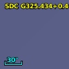 SDC G325.434+0.468