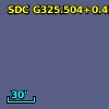 SDC G325.504+0.420