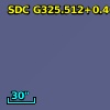SDC G325.512+0.409