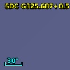 SDC G325.687+0.512