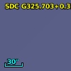 SDC G325.703+0.326