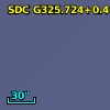 SDC G325.724+0.460