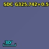 SDC G325.742+0.530