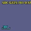 SDC G325.743-0.575