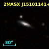 2MASX J15101141+4236258