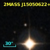 2MASS J15050622+4348549