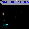 NVSS J151121+430627