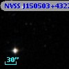 NVSS J150503+432226