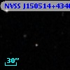NVSS J150514+434045