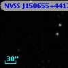 NVSS J150655+441707