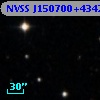 NVSS J150700+434238