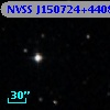 NVSS J150724+440805