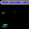 NVSS J151107+425316