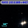 NVSS J151109+442513
