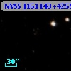 NVSS J151143+425952