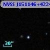 NVSS J151146+422421