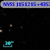 NVSS J151215+435354
