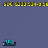 SDC G333.534-0.582