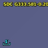 SDC G333.581-0.203