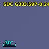 SDC G333.597-0.245
