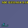 SDC G333.614-0.184