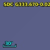 SDC G333.670-0.024