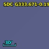 SDC G333.671-0.198