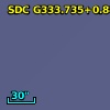 SDC G333.735+0.881