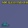 SDC G333.750+0.876
