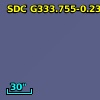 SDC G333.755-0.230