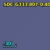 SDC G333.807-0.405
