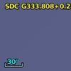SDC G333.808+0.280