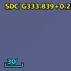 SDC G333.839+0.256