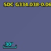 SDC G334.038-0.065