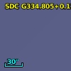 SDC G334.805+0.125