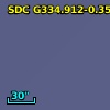 SDC G334.912-0.351