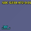 SDC G334.972-0.010