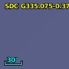 SDC G335.075-0.373